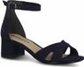 Tamaris Dames Sandaaltje 1-1-28226-28 805 smal Blauw Maat: 38 EU