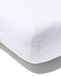 HEMA Drap-housse 80x200cm Coton Blanc
