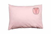 Bona Basics Decoratieve kussenhoes Lichtroze 50x35 cm