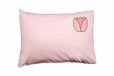 Bona Basics Decoratieve kussenhoes Lichtroze 50x35 cm