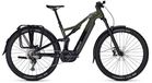 FOCUS Thron² 6.7 Eqp 29'' Cues 2025 Vélo de montagne électrique Vert/Noir M / 625Wh
