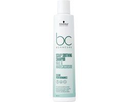 Schwarzkopf Bonacure Soothing Shampoo 250ml - For All Hair Types - Sulfate-Free