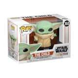 Funko POP! Star Wars: the Bounty Mandalorian - Grogu (the Bounty Child, Baby Yoda) -Verzamelbaar Vinyl Figuur - Cadeau Idee - Officiële Merchandise
