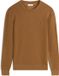 Tommy Hilfiger Pull en maille pour homme Coton M Marron