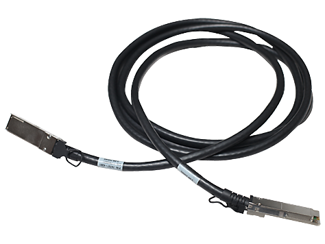 HP X242 40G QSFP+ to QSFP+ 3m DAC - JH235A
