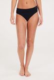 Protest MIXXenon - Bikini broekje Dames - Normale pasvorm - Gestreept - True Black - XS/34