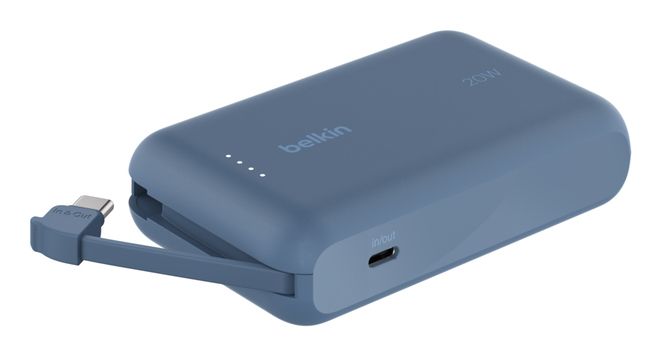 Belkin 10000 mAh Powerbank - 20W USB-C PD - Blue