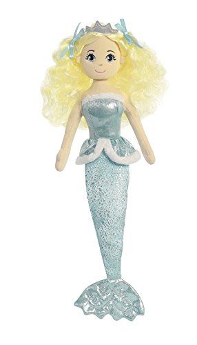 Aurora World Sea Shimmers Neva Plush Animal - 46 cm