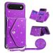 Icecat Coque avec Porte-Cartes iPhone Air Stardust - Violet
