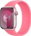 Apple Siliconen solobandje voor de Apple Watch | 38/40/41/42 mm - Maat 5 - Pink