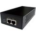 Longshine LCS-P302 Power-over-Ethernet (PoE)-voeding, 2-poorts PoE-injector zwart