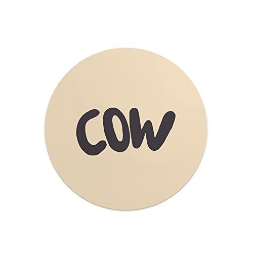 Questo Casa Ronde digitaal bedrukte muismat - 22 cm