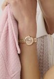 Guess Leena Analoog Quartzhorloge Roségoudkleurig Kast Gemaakt Van 100% Roestvrij Staal En Een Band Van 100% Roestvrij Staal 26 GW0994L1, GW0994L2, GW0994L3, GW0994L4