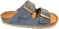 Rohde 5590 55 Slippers Blauw Suede Dames