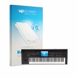 upscreen - Screenprotector voor KORG Kronos 3 (2025) 61 - Folie Beschermfolie transparant antibacterieel