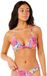 Rip Curl Es Vedra Crossback Triangle Bikinitop Veelkleurig S Femme