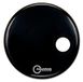 Aquariumregelaar Aquarian Regulator 20-inch Small Port Hole Bass Drum Head - Zwart