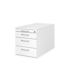 Hammerbacher Mobiel ladeblok TC30 BS Hout Wit - EAN: 4032062185308