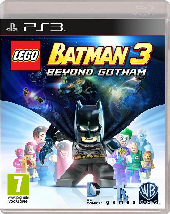 Warner Bros. Entertainment LEGO Batman 3: Beyond Gotham - PS3 - Standard Edition