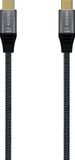 AISENS Cable USB C 2 m Grijs