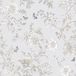 Homestyle Behangpapier Bloemen Grijs / Blauw 0,53 x 10 M.