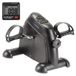 Merkloos Mini-hometrainer, pedaaltrainer voor ouderen - Stil en compact - Met LCD-scherm - Instelbare weerstand - Antislip