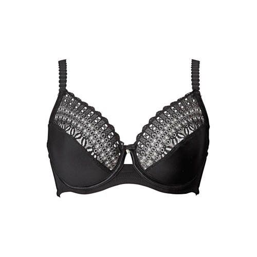 Sassa Mode Lovely Secret Beugel-BH - Zwart - 4014833518652