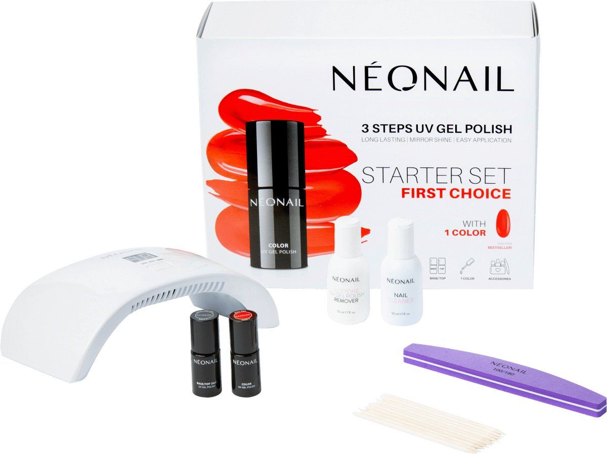 NeoNail Starter Set FIRST CHOICE - 5903657857193