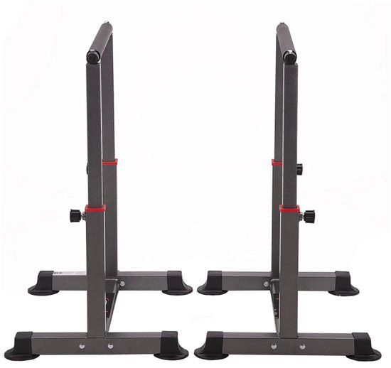 HMS Parallettes - Set van 2 - Zwart