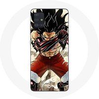 Maniacase Etui voor Samsung Galaxy A71 Luffy Gear 5 One Piece Anime Manga