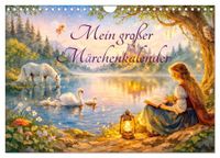 Mein Calvendo Mein großer Märchenkalender (Wandkalender 2027 DIN A4 quer), CALVENDO Monatskalender