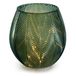 Amelia Home LED decoratieve glazen lampen sfeerverlichting van glas Murcia flessengroen