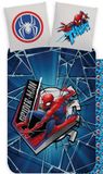 SpiderMan Dekbedovertrek Make a web 140 x 200 cm - 70 x 90 cm (katoen)