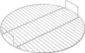 vidaXL Grille de barbecue avec poignées rond Ø44,5 cm 304 acier inoxydable