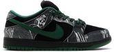 Nike SB Dunk Low Skateboards Schwarz/Gorge Grün-Summit Weiß HF7743-001