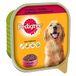 Pedigree Hondenvoer met rundvlees en kalkoen in pastei, container 300 g - 20 schalen