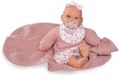 Antonio Juan Muñecas Kika Babypop met Sjaal 27 cm Roze