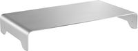 Worktrainer DeskBoard Alloy Monitorstandaard Zilver – 11–32 inch