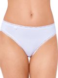Sloggi 24/7 Cotton Lace Tai-Slip Dames Wit XL