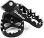 Holeshot Honda Crf450r/crf450rx/cr250r/crf250rx Voetsteunen Zilver