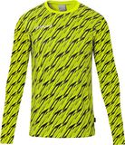 Uhlsport Maillot de gardien de but Progressive Jaune fluo Noir