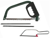 Brüder Mannesmann Beugelzaag met junior ijzerzaag 300 mm Mannesmann 30132