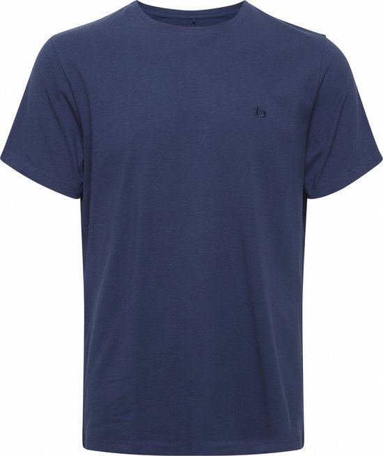 Blend BHDINTON LOGO TEE CREW Heren T-shirt 3XL Dress Blues