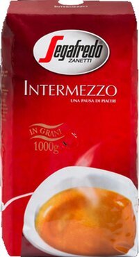 Segafredo Intermezzo Koffiebonen - 8 x 1 kg