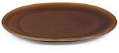 Serax Uncharted Out of Lines assiette plate 27.5x24.5cm ocre