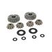 Losi Engrenages différentiels internes et cales (6) : 5IVE-T, Mini WRC