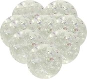 Unique Party 84727 - Iriserende Stuiterballen - 8 stuks