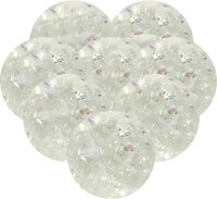 Unique Party 84727 - Iriserende Stuiterballen - 8 stuks