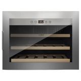 Caso WineSafe 18 EB Inox Réfrigérateur à vin encastrable