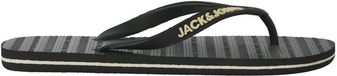 JACK & JONES JFWBASIC FLIP FLOP LN Heren Teenslipper 42/43 Anthracite